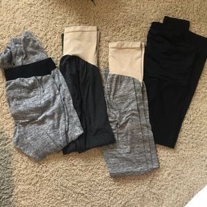 Bundle of maternity pants